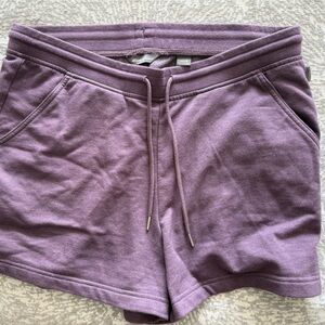 Eddie Bauer Purple Drawstring Shorts